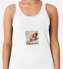 snooki where's the beach sticker Women's Tank Top