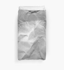 crumpled Duvet Cover