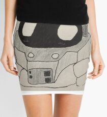 Space Hero 13 Mini Skirt