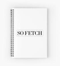 Cuaderno de espiral así que busca