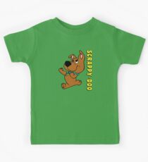 Scrappy-Doo zur Rettung! Kinder T-Shirt