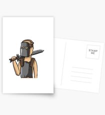 Rust Knight Postcards