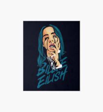 Lámina de exposición Billie Eilish