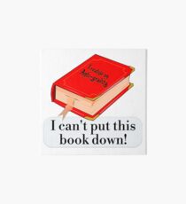 Light Reading Art Board Print