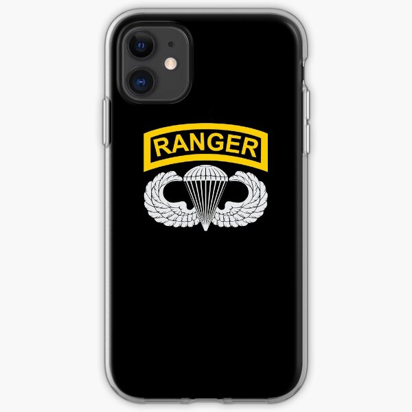 Airborne Ranger iPhone Soft Case