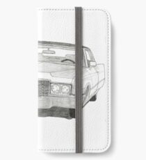 1970 Cadillac Coupe DeVille iPhone Wallet/Case/Skin