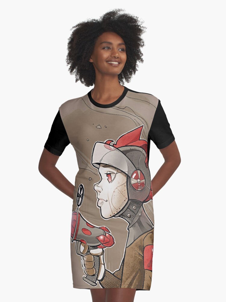 robot boy dress