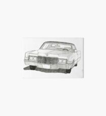 1970 Cadillac Coupe DeVille sans text Art Board