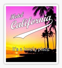 Hotel California Sticker