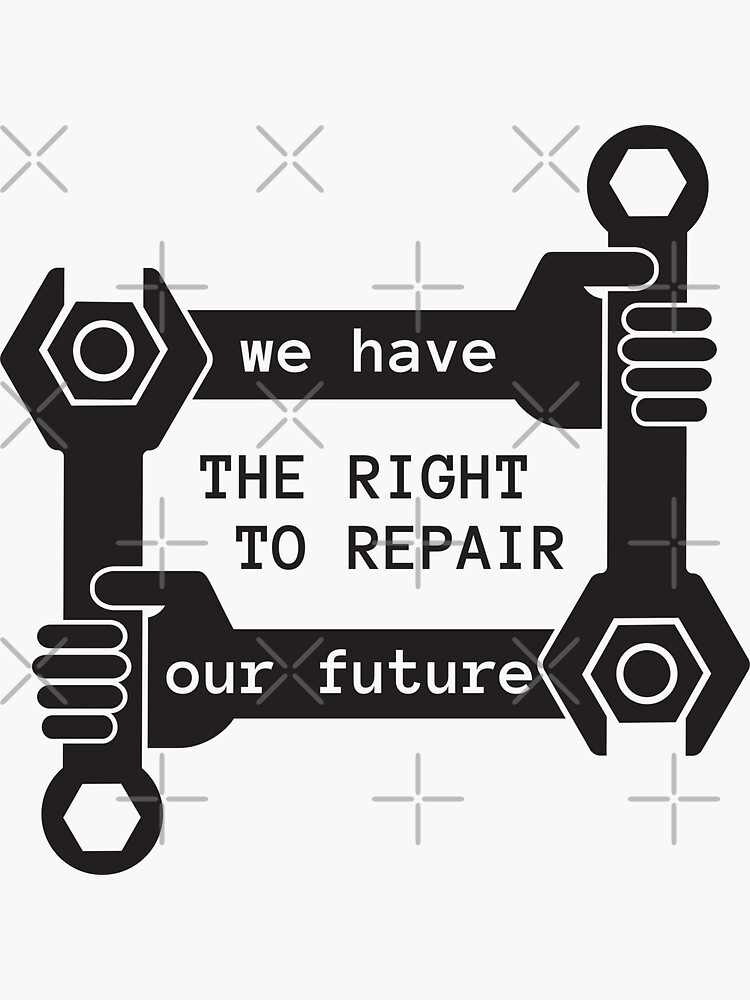 we have the right to repair our future by kislev