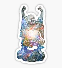 Mystic Whirlpool | Happy Buddha Remixx Sticker