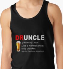 Druncle Beer Tank Top