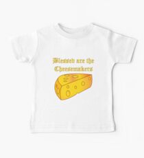 Blessed Are the Cheesemakers Baby Tee