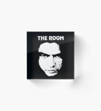 The Room (Movie) Acrylic Block