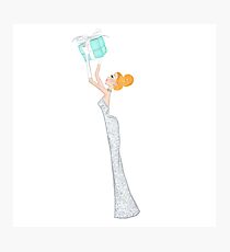 holiday girl Photographic Print