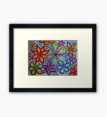Wallpaper Framed Print
