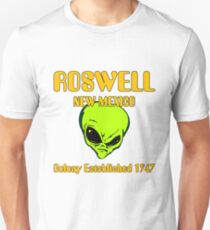 Roswell, New Mexico - Alien Colony Established 1947 Unisex T-Shirt