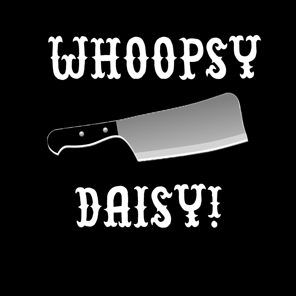 "Whoopsy Daisy!" by Mark5ky Redbubble