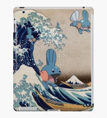 Mudkip Wave iPad Case/Skin