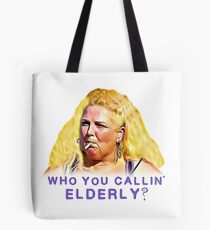 90 Day Fiancé - Angela - Elderly Tote Bag