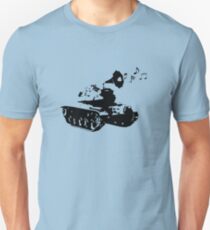 Make Music, Not War Unisex T-Shirt