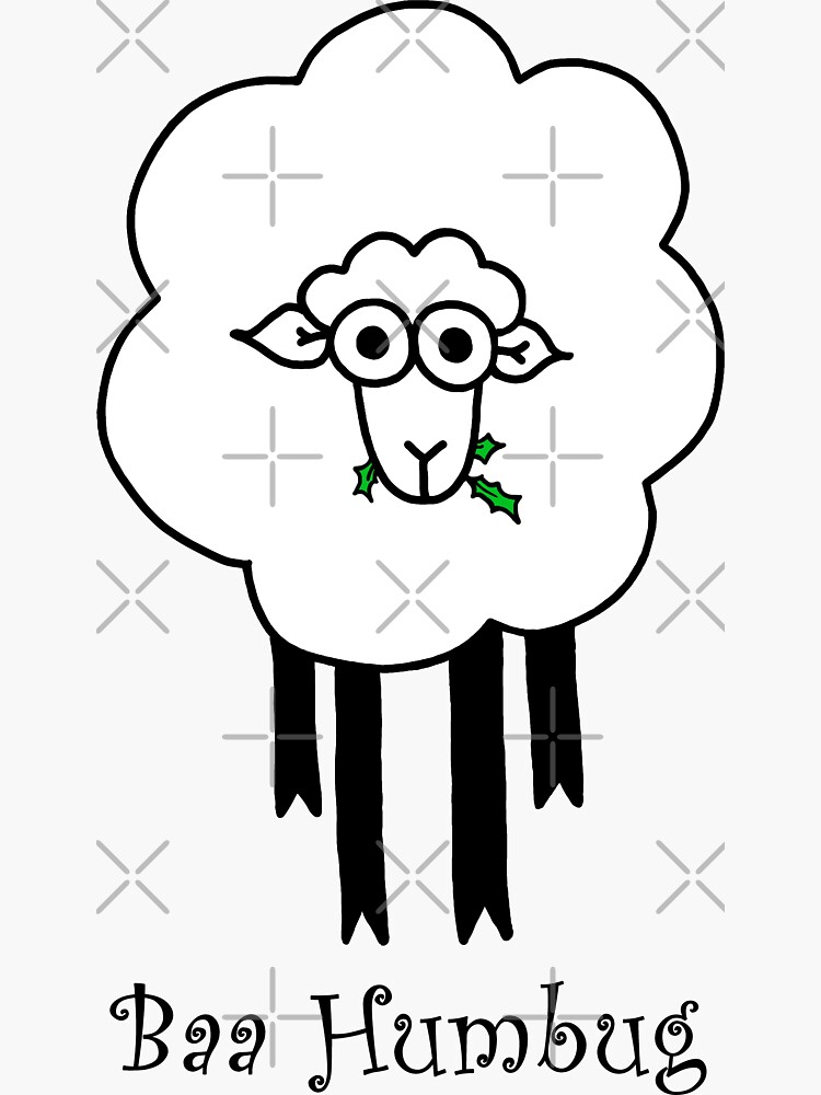 Baa Humbug by AdrienneBody