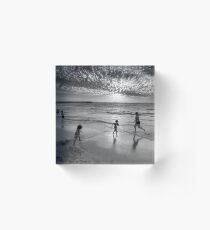 On the Run Acrylic Block