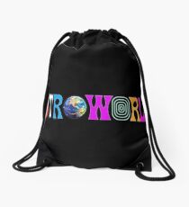 keyhole Drawstring Bag
