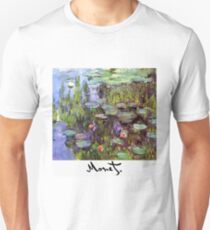 Monet - Waterlilies (Nympheas) Unisex T-Shirt