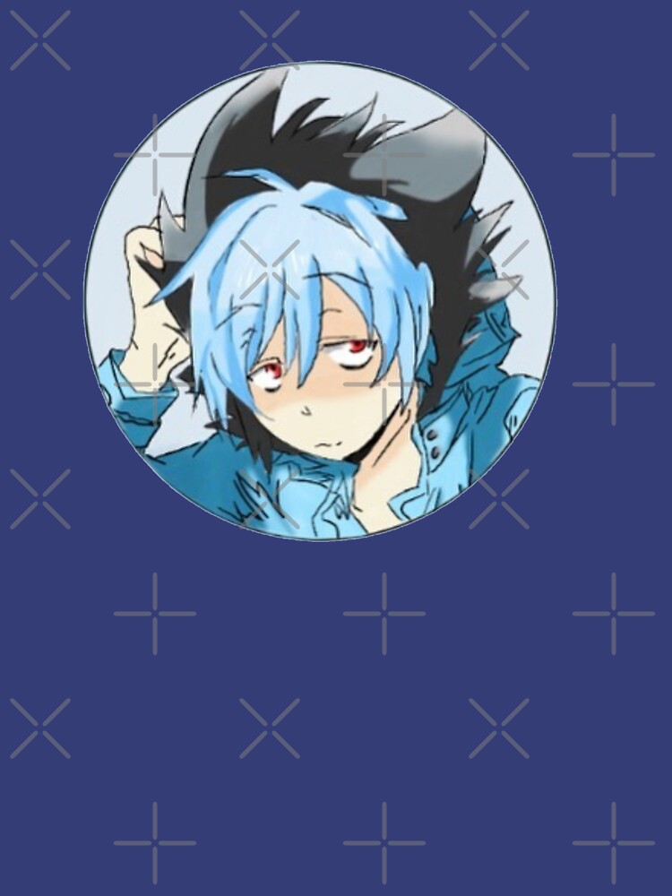 "Sleepy Ash SerVamp" Zipped Hoodie by VashKiiri | Redbubble