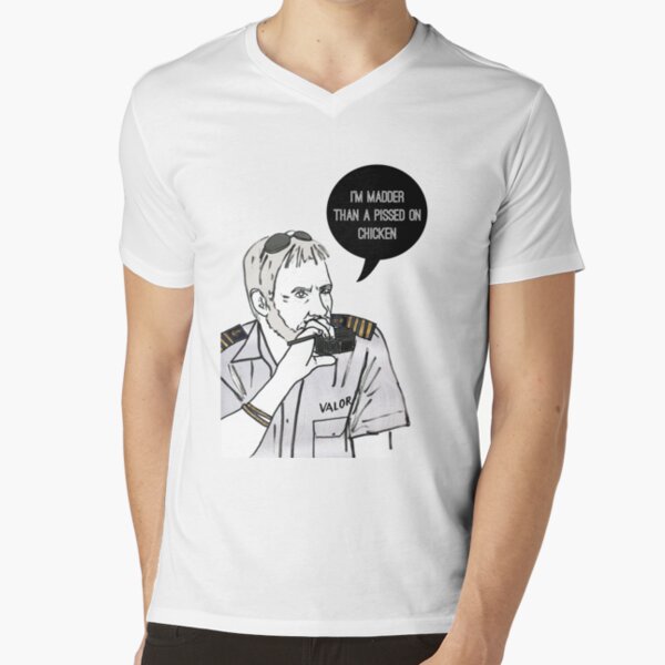 The Captain V-Neck T-Shirt