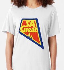 SA Great Slim Fit T-Shirt