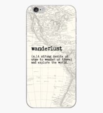 Wanderlust iPhone Case