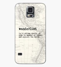 Wanderlust Case/Skin for Samsung Galaxy