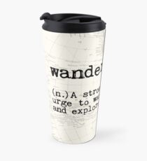Taza de viaje Pasión de viajar