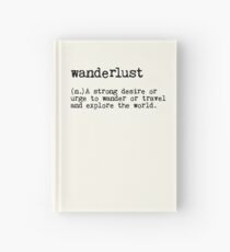 Wanderlust Hardcover Journal