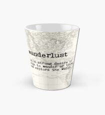 Taza cónica Pasión de viajar
