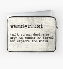 Wanderlust Laptop Sleeve