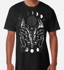 Crystal Moon. Long T-Shirt