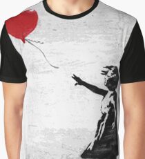 Banksy - Girl with a balloon Graphic T-Shirt