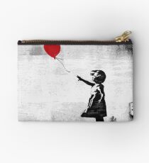 Banksy - Mädchen mit einem Ballon Täschchen