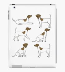 Mixed breed Betti iPad Case/Skin