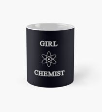 Girl Chemist Mug