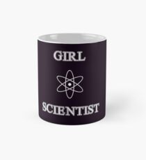 Girl Scientist - Atom Mug