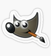 Gimp Sticker