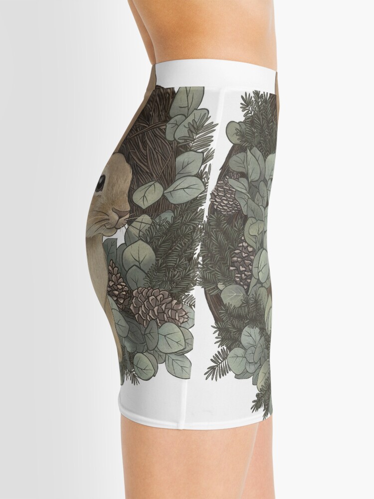 Alternate view of Winter Rabbit Mini Skirt