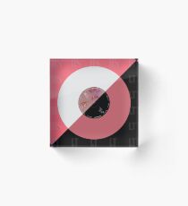 LARRY STYLINSON vinyl - two ghosts Acrylic Block