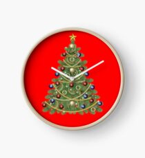 Christmass Tree Vibe Uhr