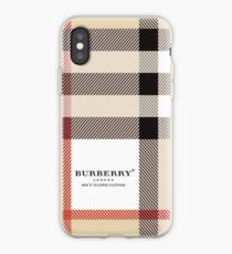 burberry iPhone Case