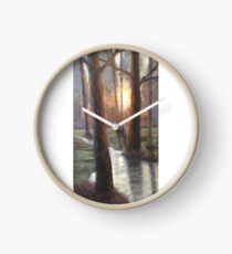 Sunrise Creek Clock